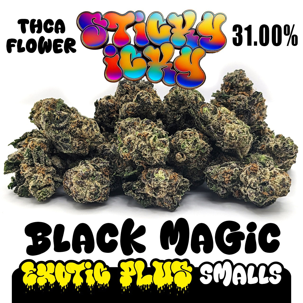 Sticky Icky - THCA Flower 3.5g - All Tiers Sticky Icky - THCA Flower 3.5g - All Tiers